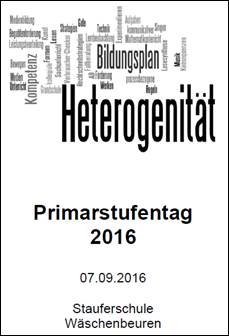 Primarstufentag